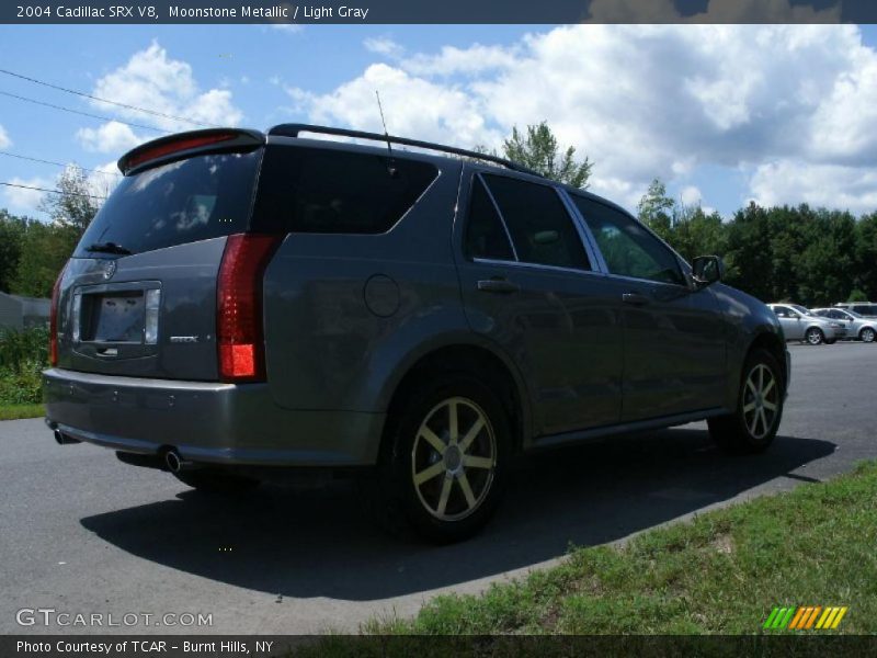 Moonstone Metallic / Light Gray 2004 Cadillac SRX V8