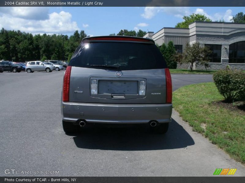 Moonstone Metallic / Light Gray 2004 Cadillac SRX V8