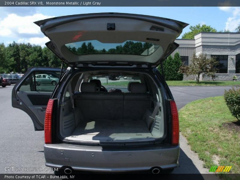 Moonstone Metallic / Light Gray 2004 Cadillac SRX V8