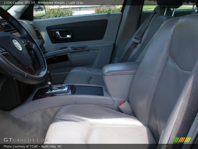 Moonstone Metallic / Light Gray 2004 Cadillac SRX V8