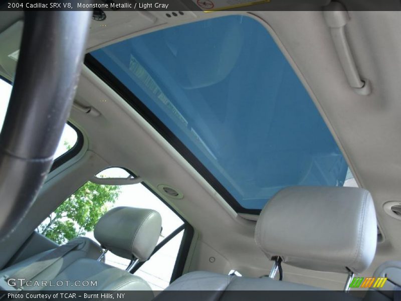 Moonstone Metallic / Light Gray 2004 Cadillac SRX V8