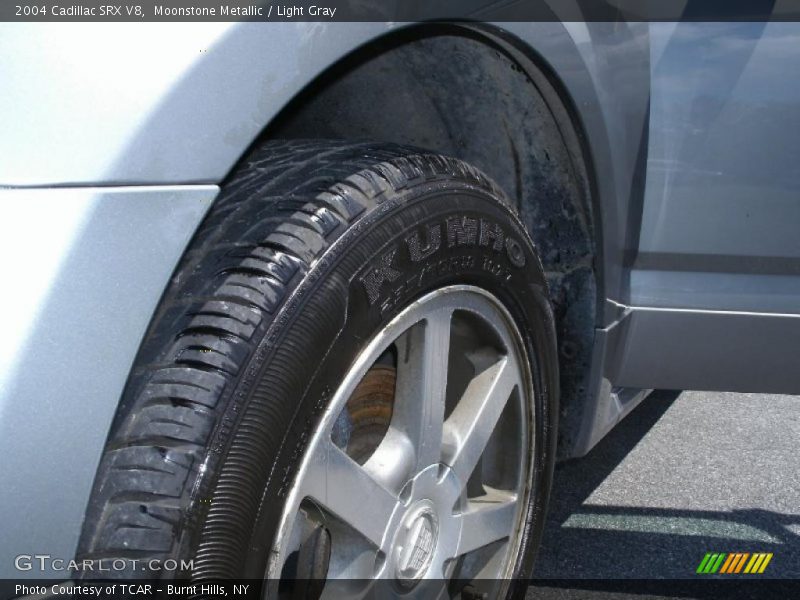 Moonstone Metallic / Light Gray 2004 Cadillac SRX V8