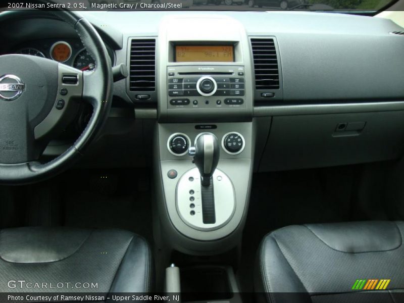 Magnetic Gray / Charcoal/Steel 2007 Nissan Sentra 2.0 SL