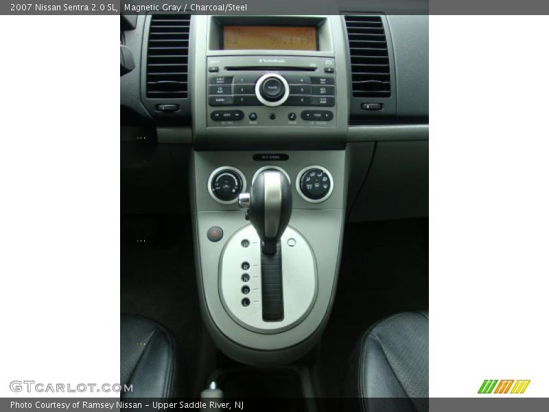 Magnetic Gray / Charcoal/Steel 2007 Nissan Sentra 2.0 SL