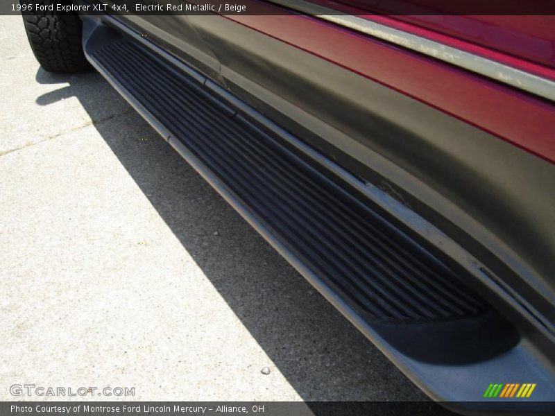 Electric Red Metallic / Beige 1996 Ford Explorer XLT 4x4