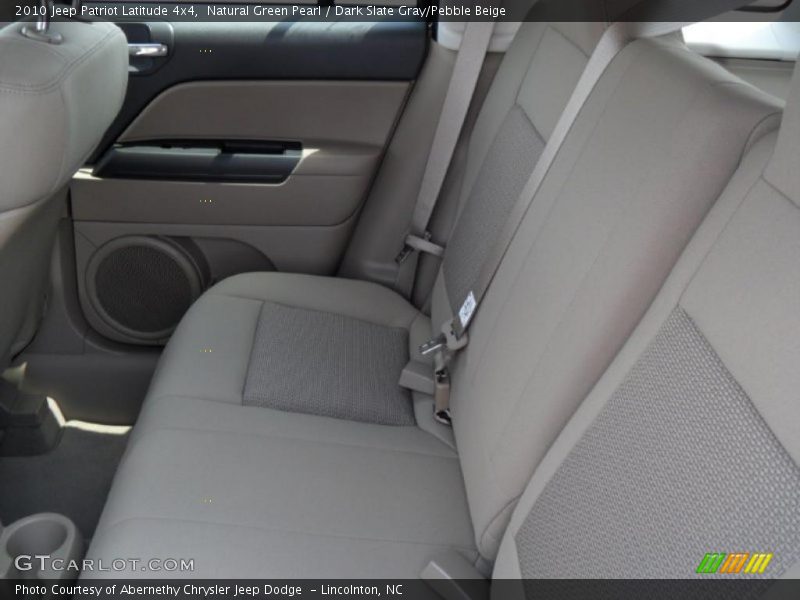Natural Green Pearl / Dark Slate Gray/Pebble Beige 2010 Jeep Patriot Latitude 4x4