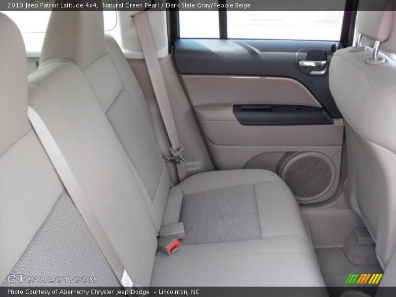 Natural Green Pearl / Dark Slate Gray/Pebble Beige 2010 Jeep Patriot Latitude 4x4