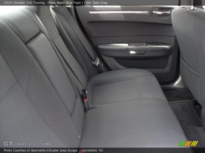 Deep Water Blue Pearl / Dark Slate Gray 2010 Chrysler 300 Touring