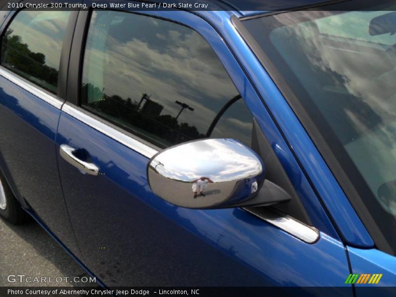 Deep Water Blue Pearl / Dark Slate Gray 2010 Chrysler 300 Touring