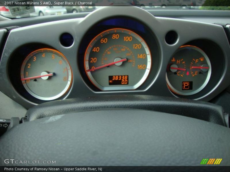 Super Black / Charcoal 2007 Nissan Murano S AWD
