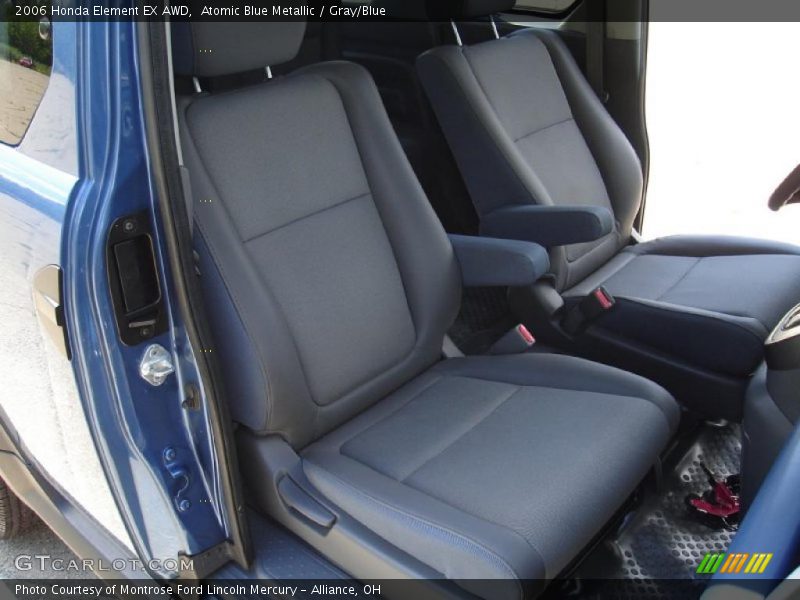 Atomic Blue Metallic / Gray/Blue 2006 Honda Element EX AWD