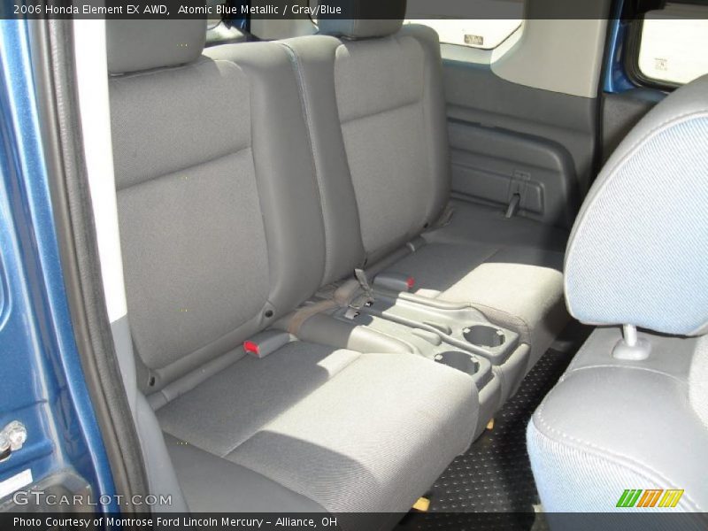 Atomic Blue Metallic / Gray/Blue 2006 Honda Element EX AWD