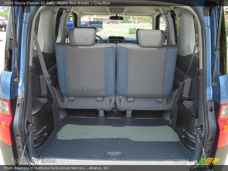 Atomic Blue Metallic / Gray/Blue 2006 Honda Element EX AWD