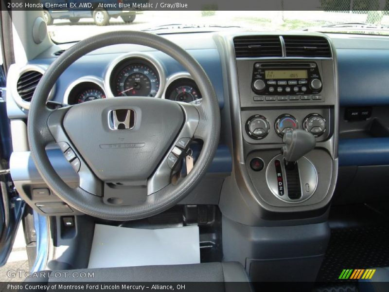 Atomic Blue Metallic / Gray/Blue 2006 Honda Element EX AWD