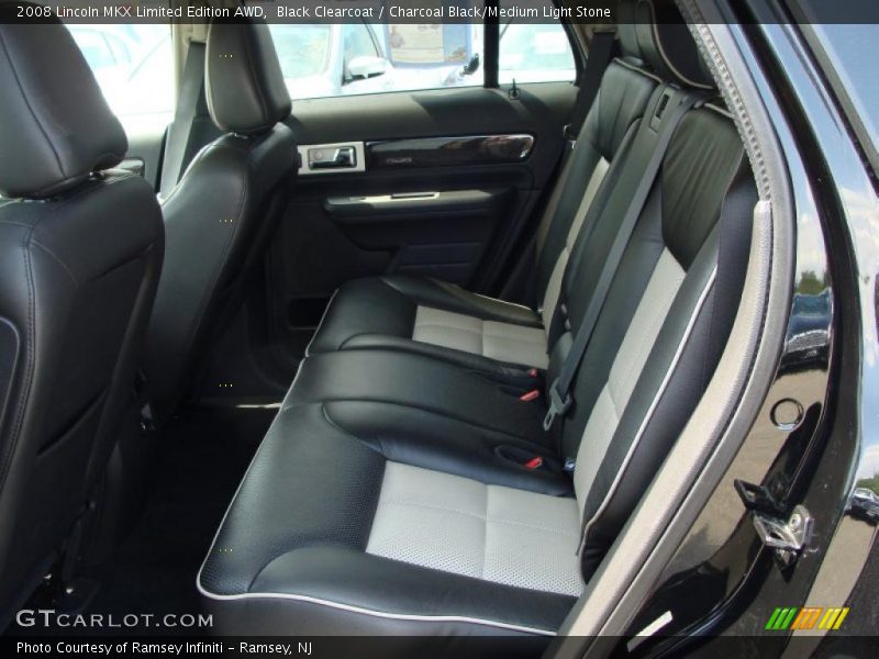 Black Clearcoat / Charcoal Black/Medium Light Stone 2008 Lincoln MKX Limited Edition AWD