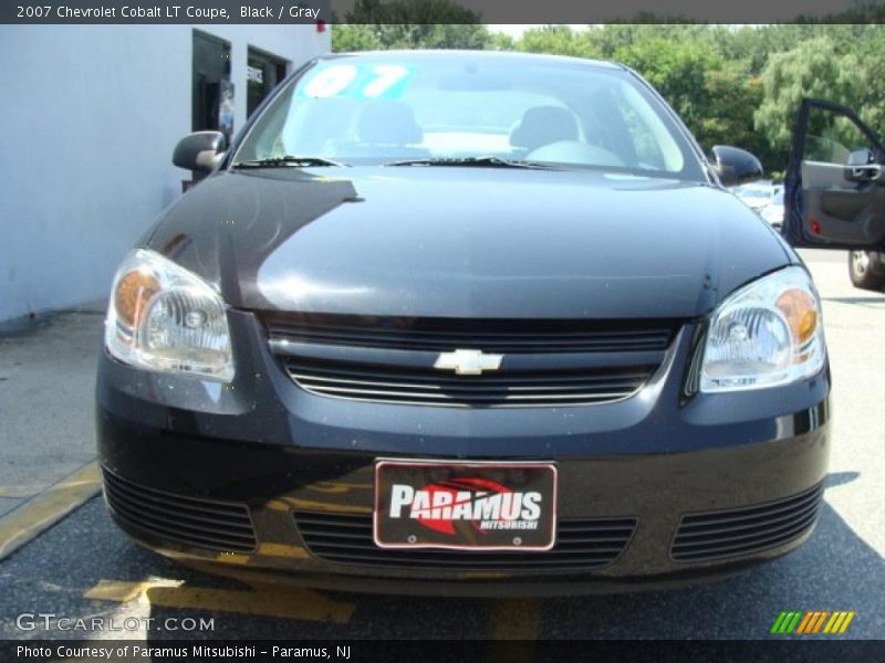 Black / Gray 2007 Chevrolet Cobalt LT Coupe