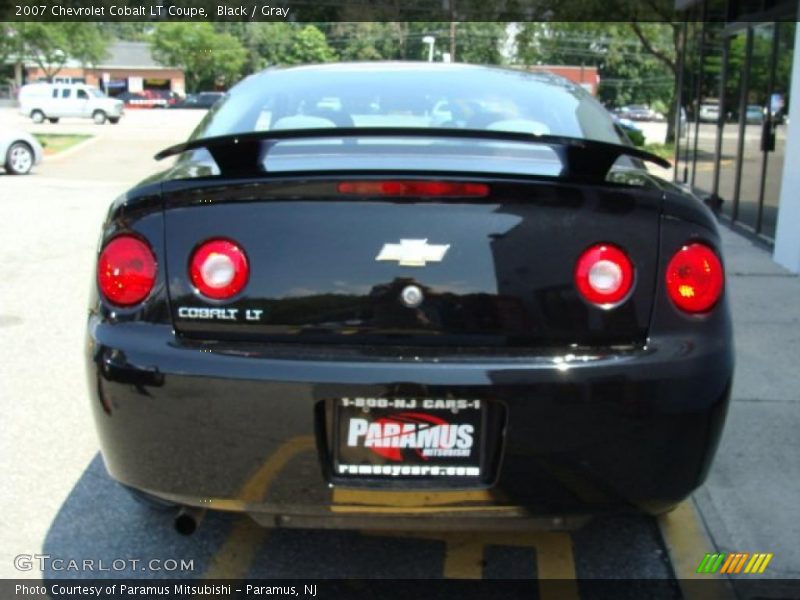 Black / Gray 2007 Chevrolet Cobalt LT Coupe