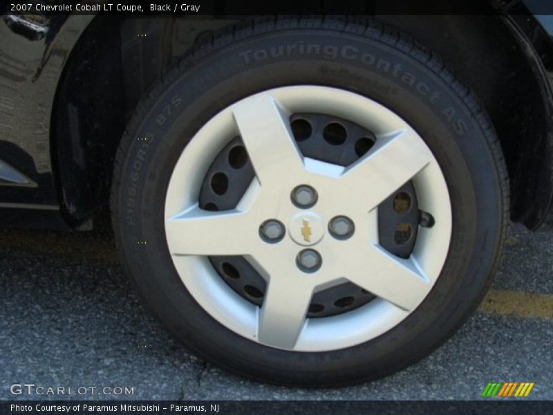 Black / Gray 2007 Chevrolet Cobalt LT Coupe