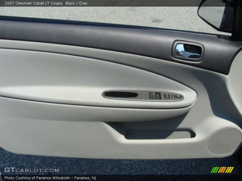 Black / Gray 2007 Chevrolet Cobalt LT Coupe