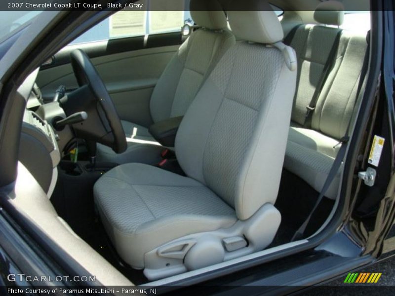 Black / Gray 2007 Chevrolet Cobalt LT Coupe