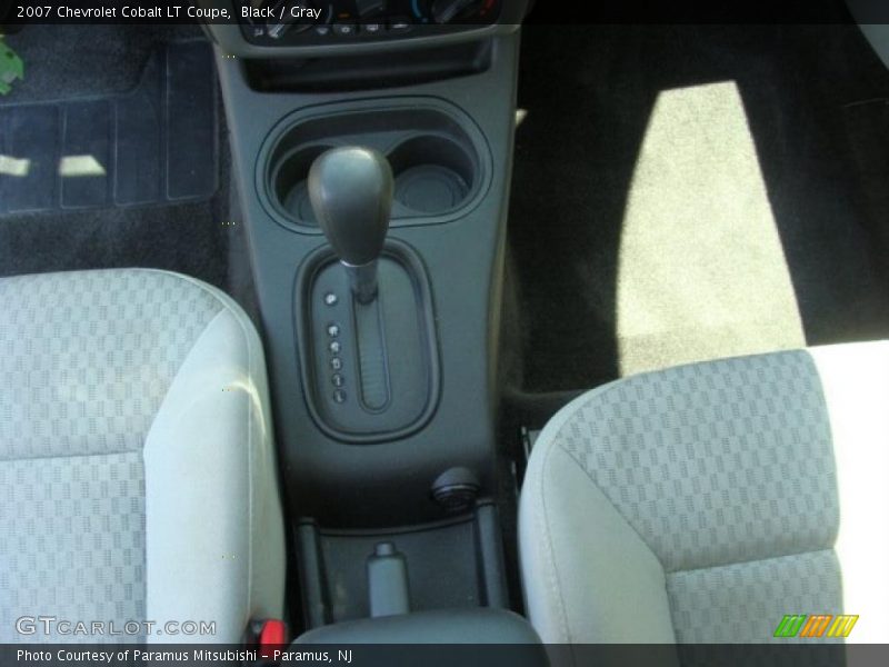 Black / Gray 2007 Chevrolet Cobalt LT Coupe