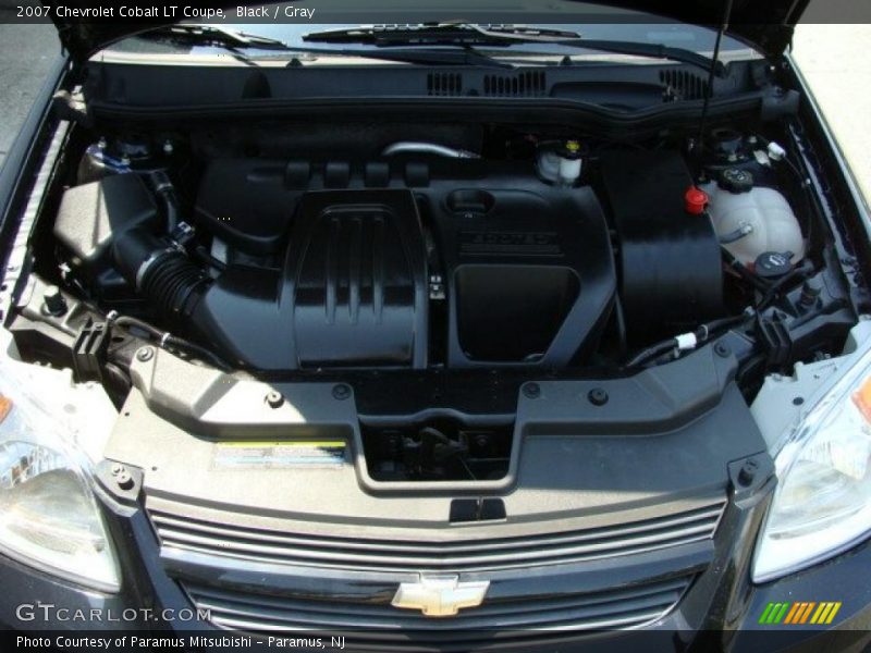 Black / Gray 2007 Chevrolet Cobalt LT Coupe