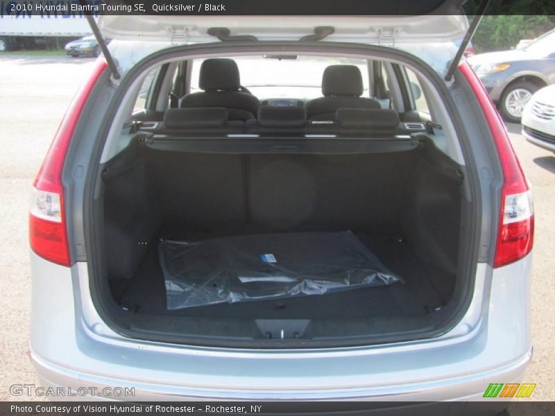 Quicksilver / Black 2010 Hyundai Elantra Touring SE