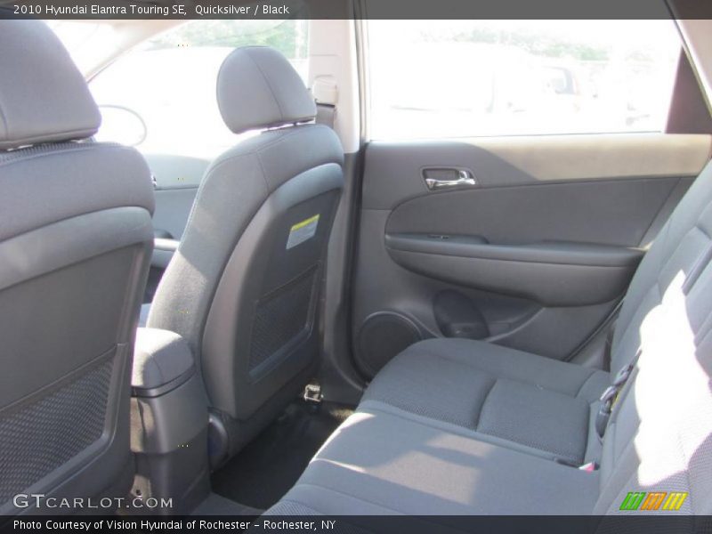 Quicksilver / Black 2010 Hyundai Elantra Touring SE