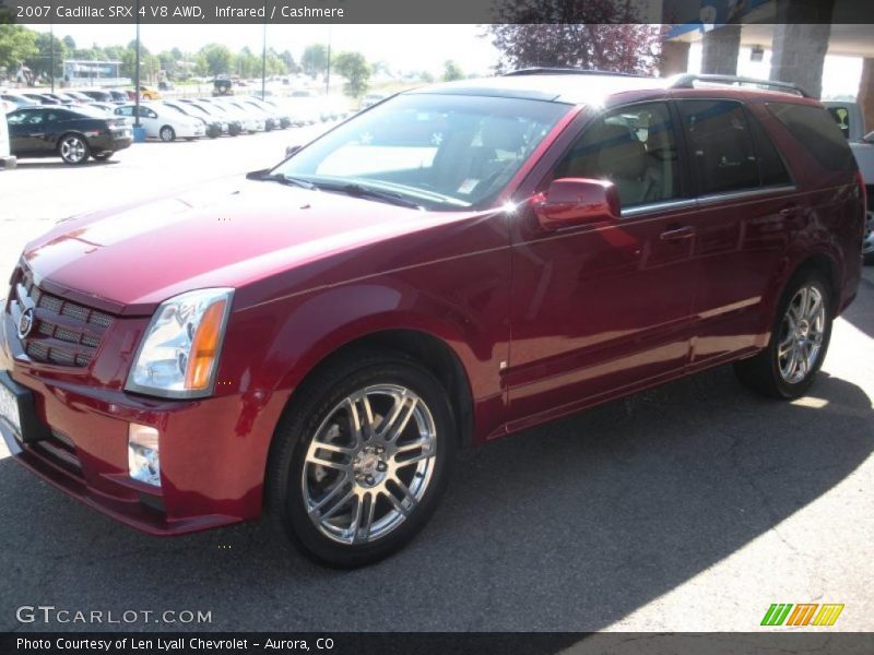 Infrared / Cashmere 2007 Cadillac SRX 4 V8 AWD
