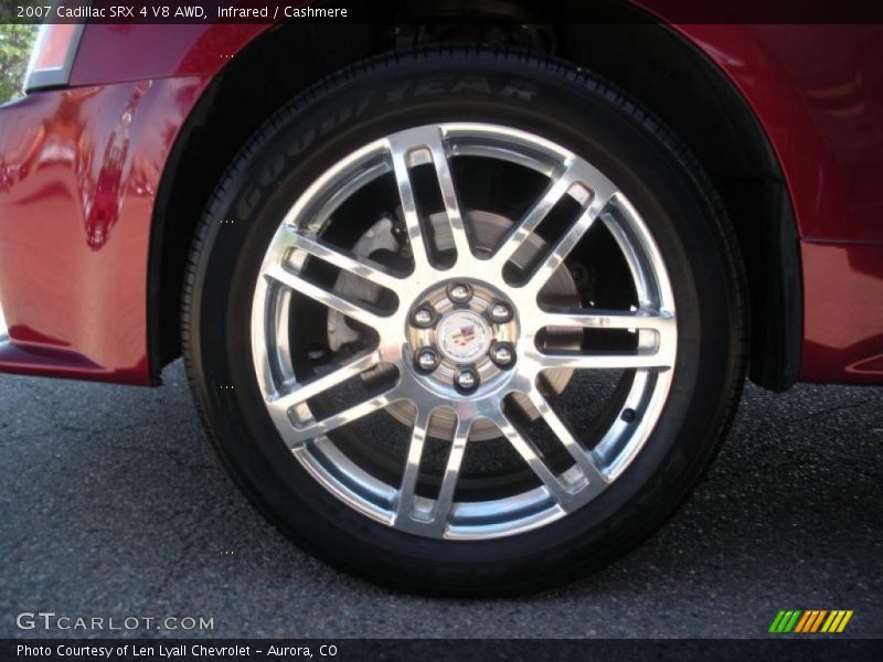 Infrared / Cashmere 2007 Cadillac SRX 4 V8 AWD