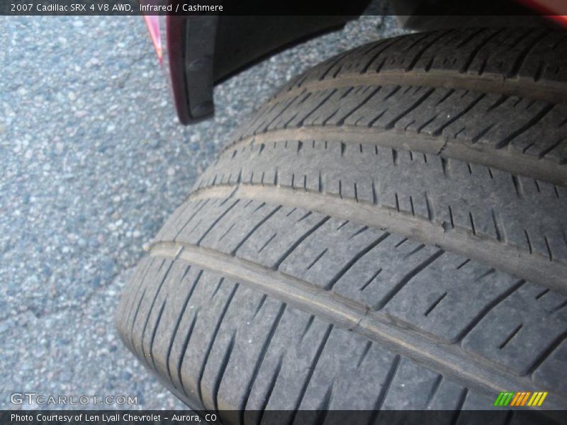 Infrared / Cashmere 2007 Cadillac SRX 4 V8 AWD