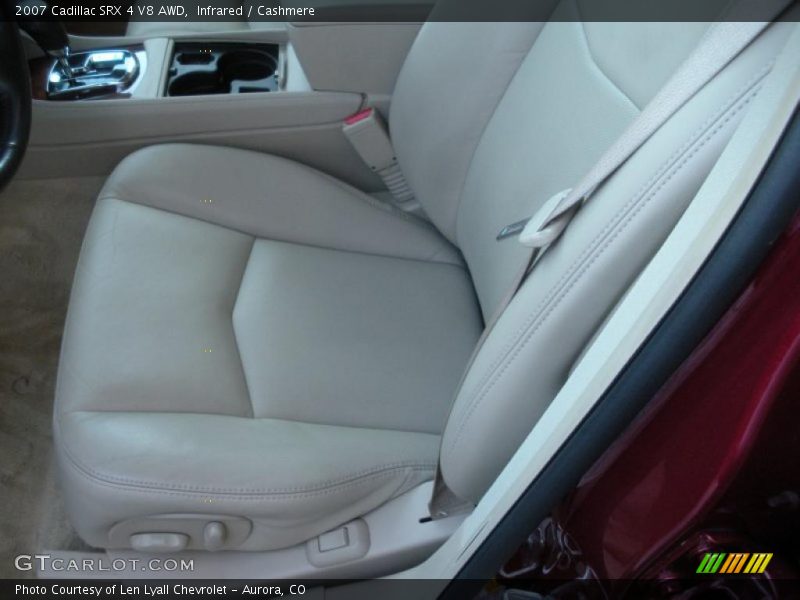 Infrared / Cashmere 2007 Cadillac SRX 4 V8 AWD