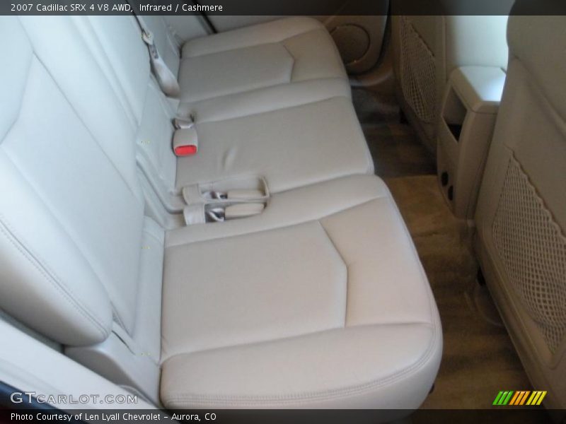 Infrared / Cashmere 2007 Cadillac SRX 4 V8 AWD