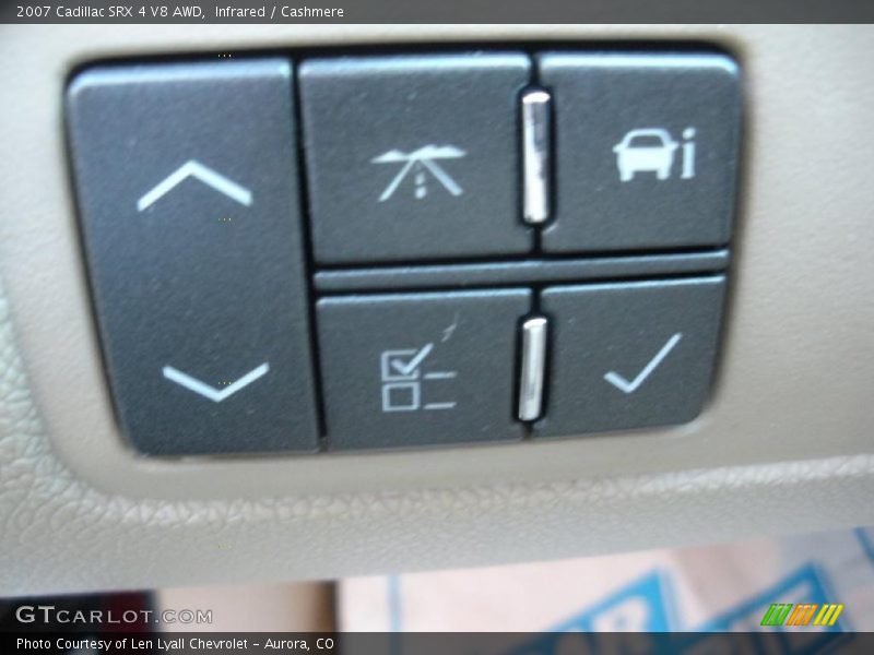Infrared / Cashmere 2007 Cadillac SRX 4 V8 AWD