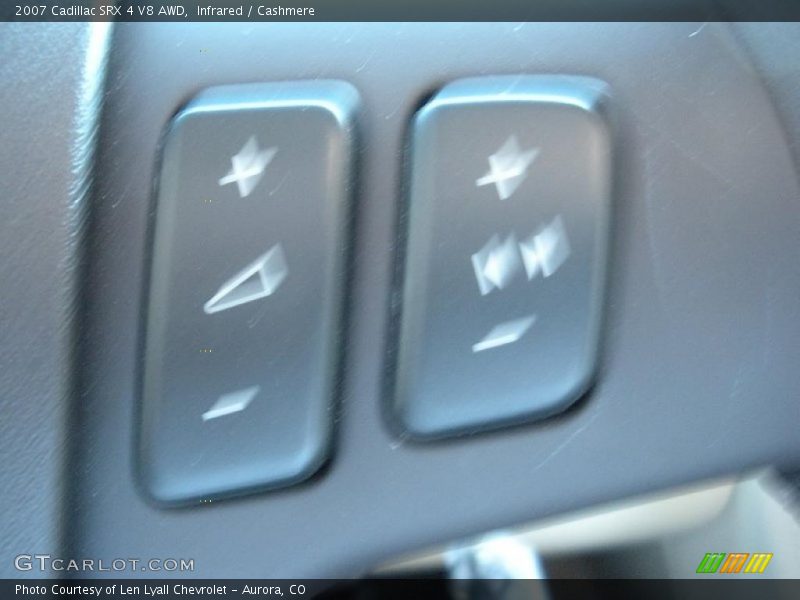 Infrared / Cashmere 2007 Cadillac SRX 4 V8 AWD