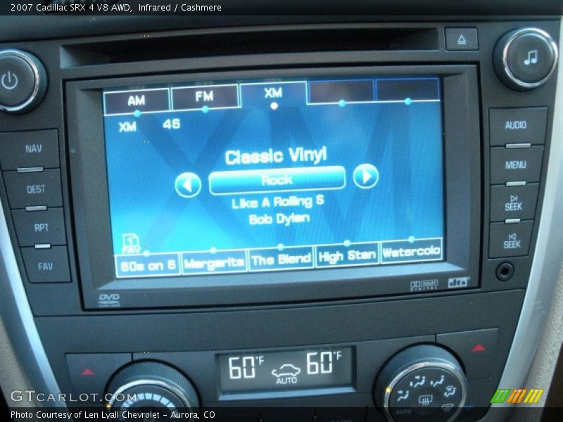 Infrared / Cashmere 2007 Cadillac SRX 4 V8 AWD