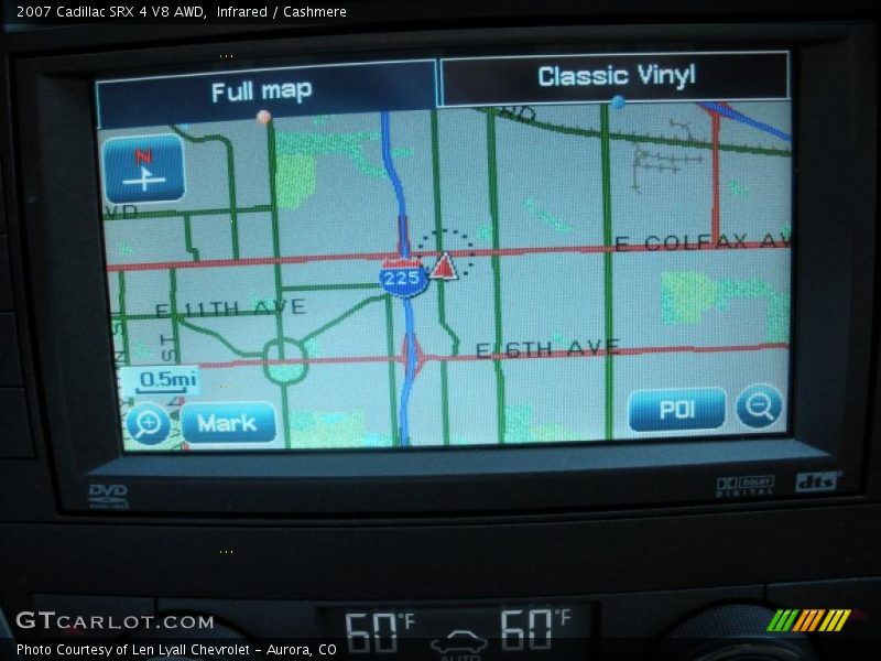 Infrared / Cashmere 2007 Cadillac SRX 4 V8 AWD