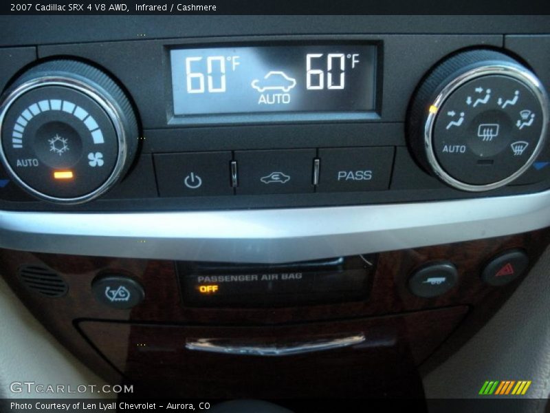 Infrared / Cashmere 2007 Cadillac SRX 4 V8 AWD