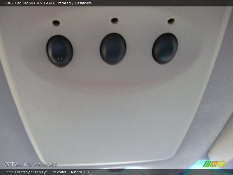 Infrared / Cashmere 2007 Cadillac SRX 4 V8 AWD