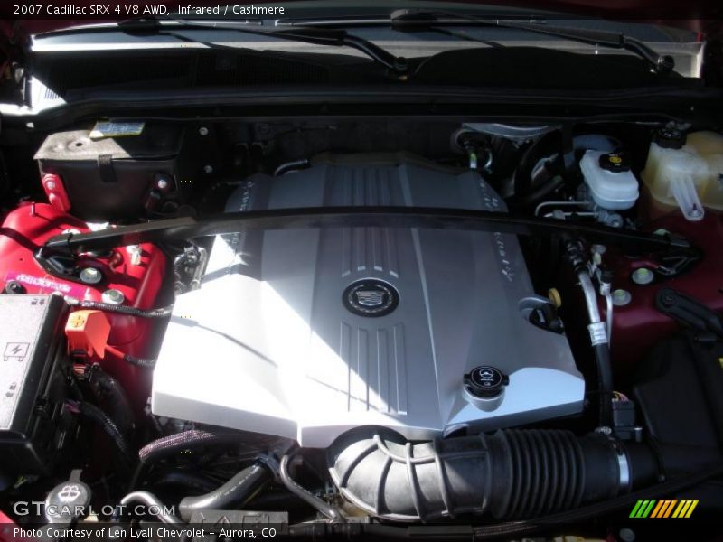 Infrared / Cashmere 2007 Cadillac SRX 4 V8 AWD