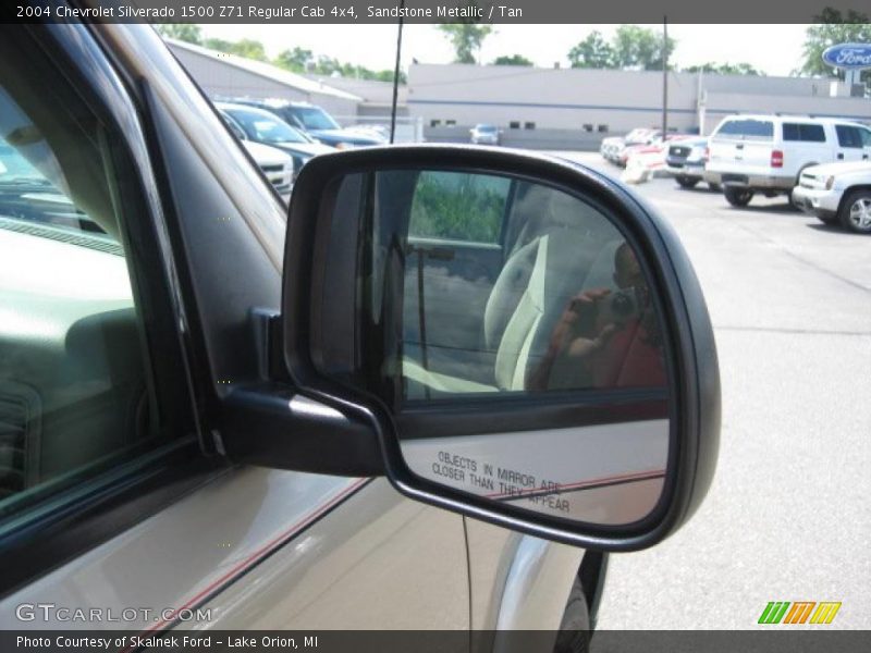 Sandstone Metallic / Tan 2004 Chevrolet Silverado 1500 Z71 Regular Cab 4x4