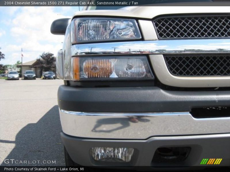 Sandstone Metallic / Tan 2004 Chevrolet Silverado 1500 Z71 Regular Cab 4x4