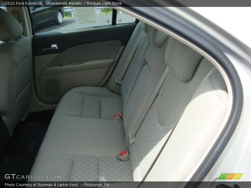 Smokestone Metallic / Medium Light Stone 2010 Ford Fusion SE