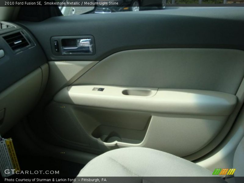 Smokestone Metallic / Medium Light Stone 2010 Ford Fusion SE