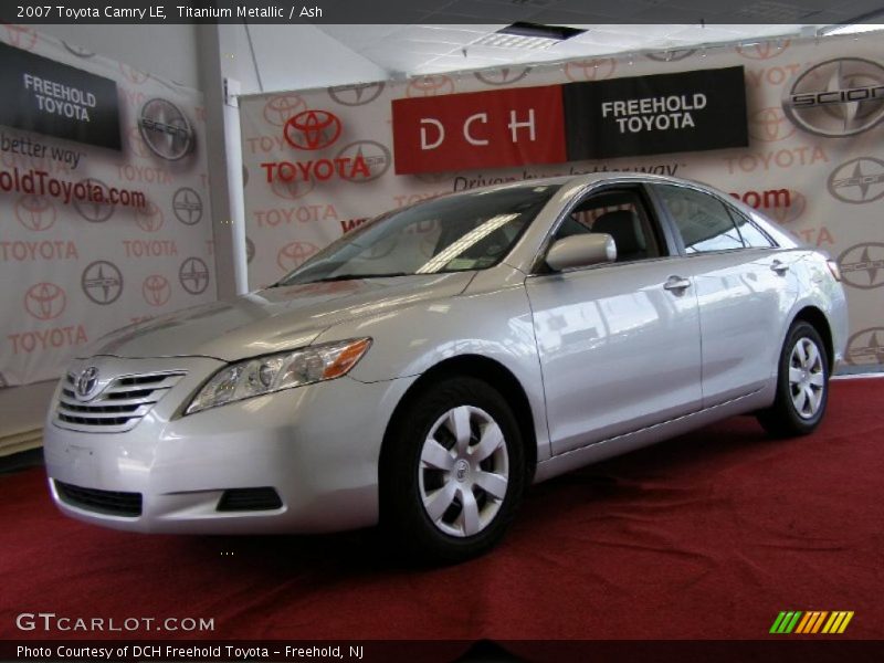 Titanium Metallic / Ash 2007 Toyota Camry LE