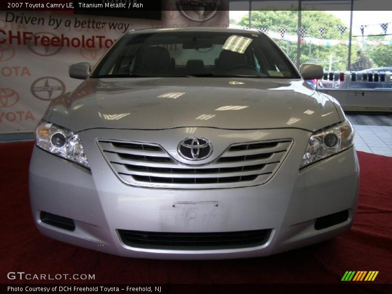 Titanium Metallic / Ash 2007 Toyota Camry LE