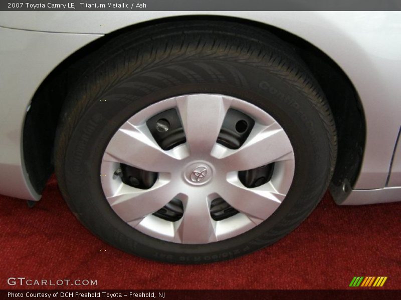 Titanium Metallic / Ash 2007 Toyota Camry LE