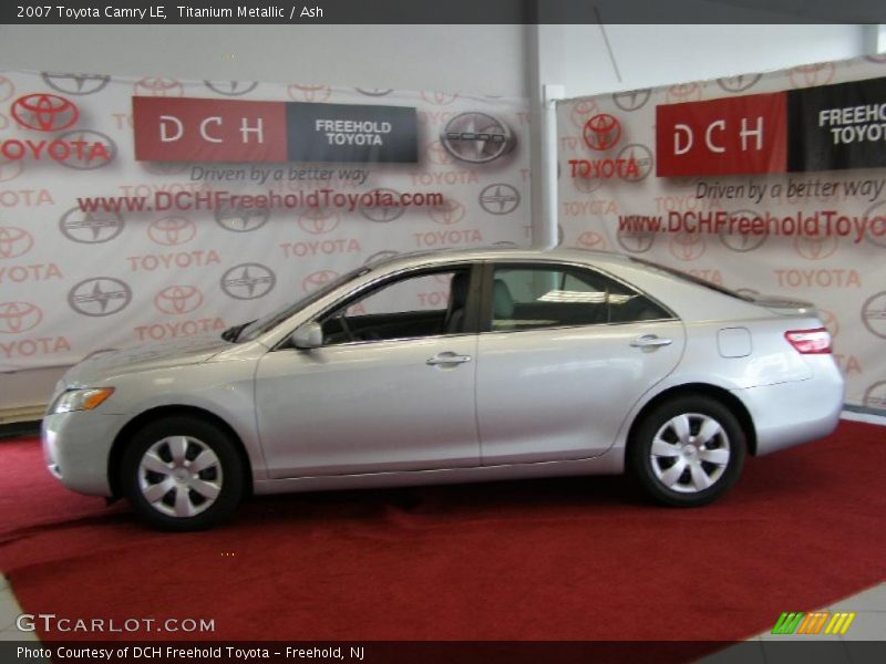 Titanium Metallic / Ash 2007 Toyota Camry LE