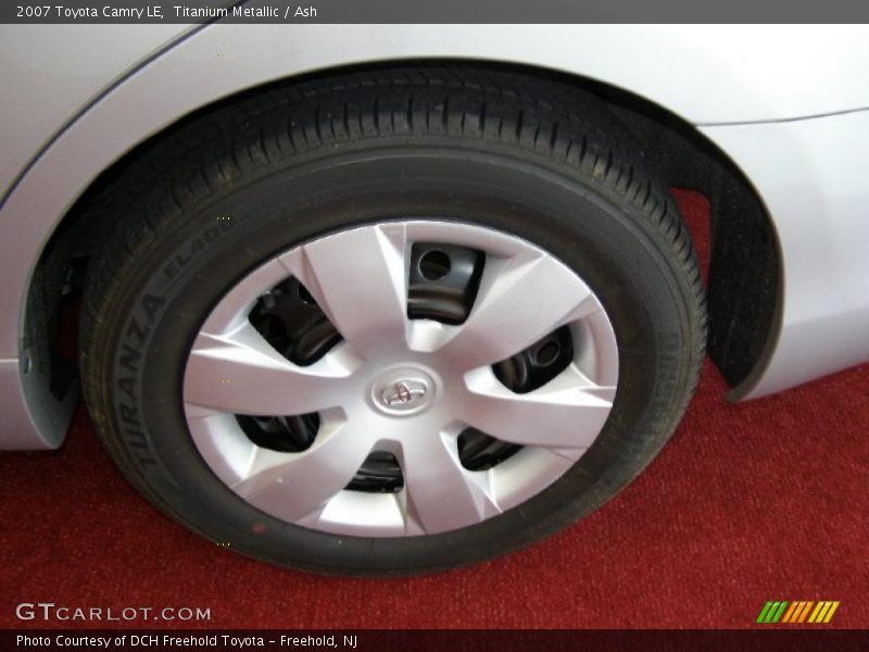 Titanium Metallic / Ash 2007 Toyota Camry LE