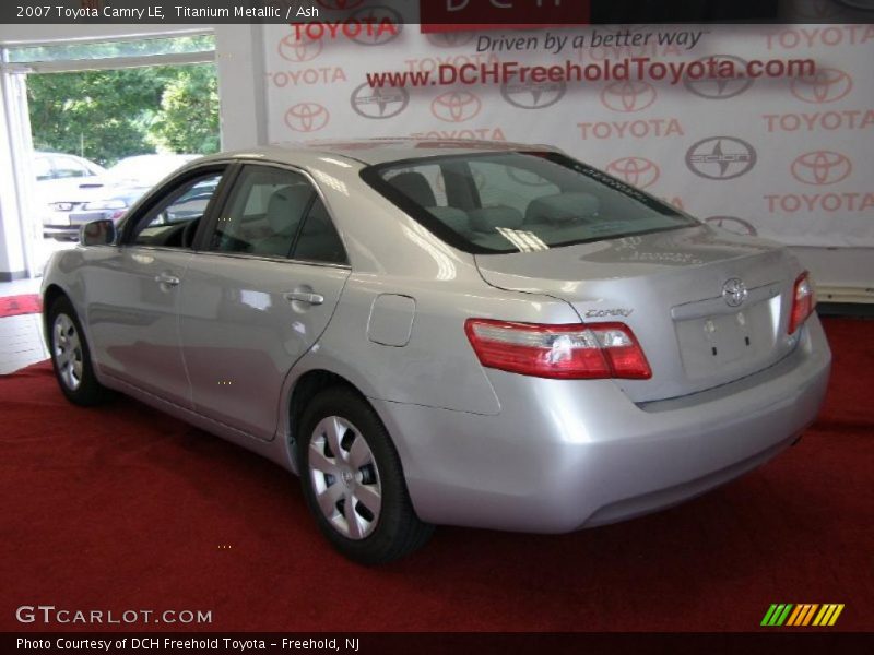 Titanium Metallic / Ash 2007 Toyota Camry LE